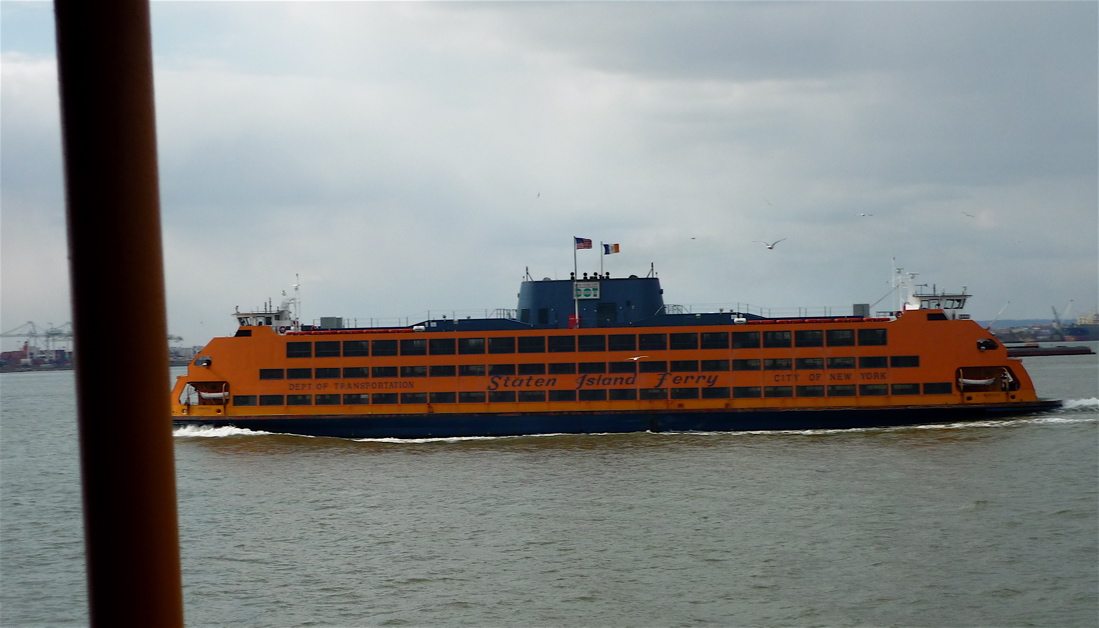 Ferry na Staten Island