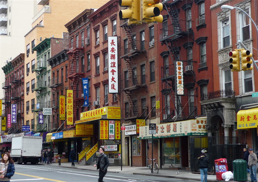 Chinatown.