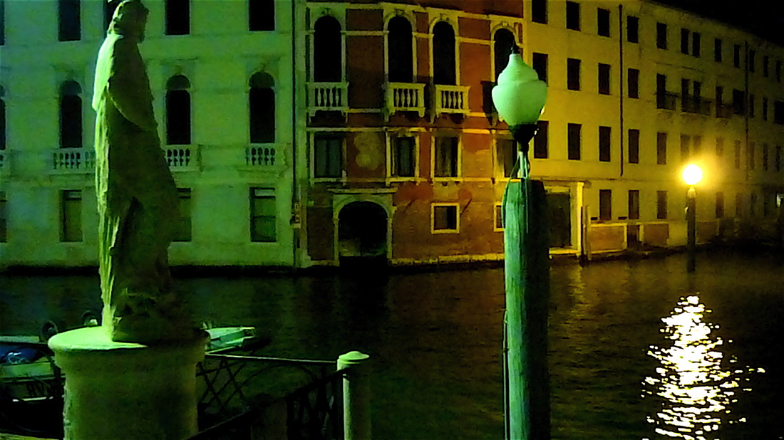 Ústí C. Cannaregio do Canal Grande
