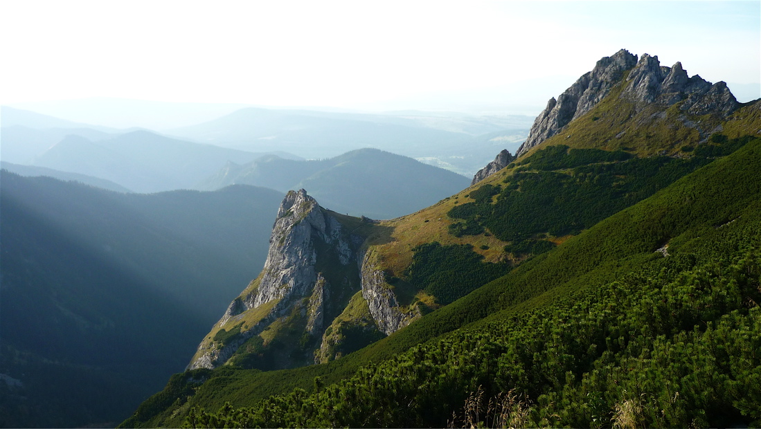 Mały Giewont.