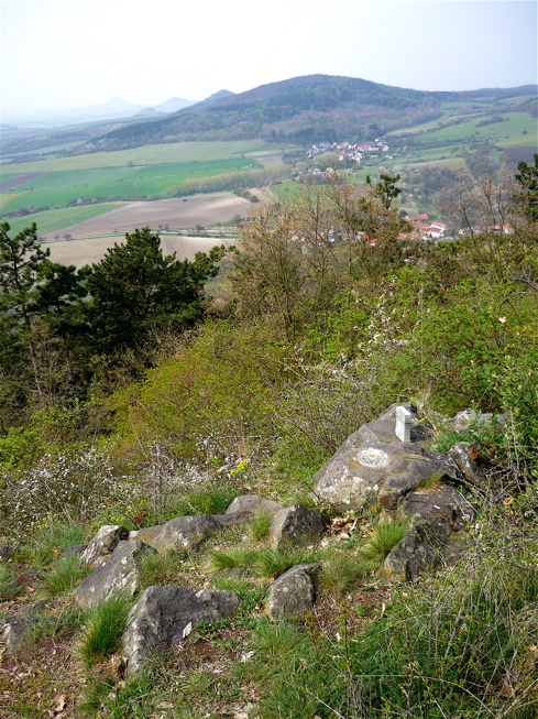 Z vrcholu Blešenskeho vrchu