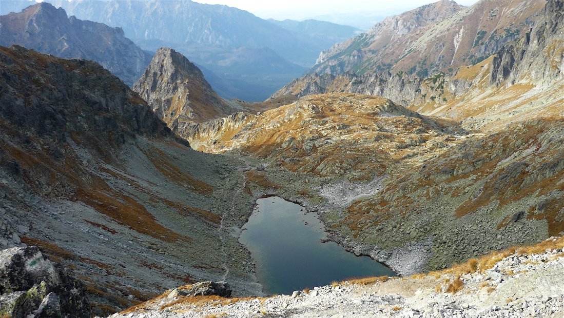 Zamrznuté pleso a Hrubá veža