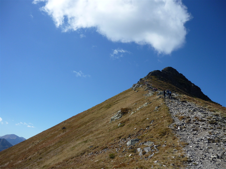 Posredni Goryczkowy (1837 m).