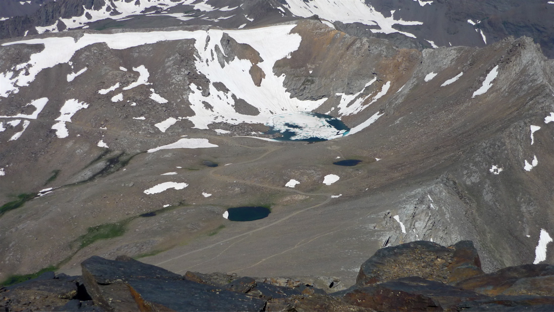 Laguna de la Caldera.