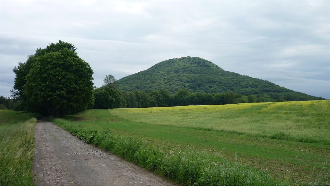 Růžovský vrch (619 m).