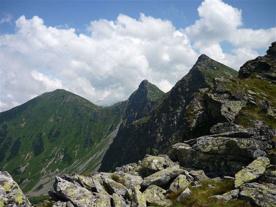 Volovec, Ostrý Roháč, Plačlivô