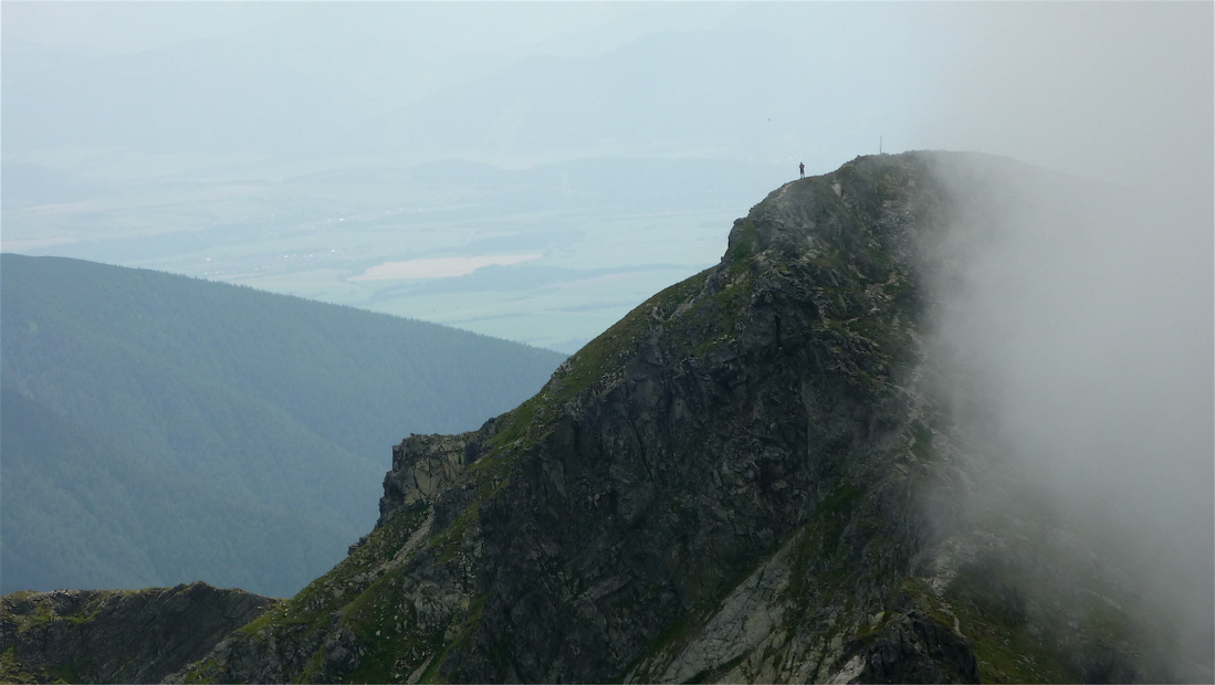 Príslop (2142 m) z Baníkova