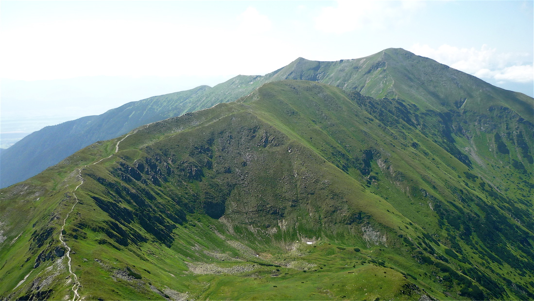 Smrek (2071 m) a Baranec z Plačliva