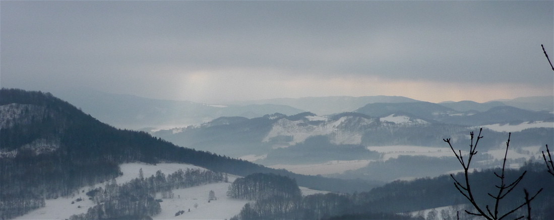 Sedmihoří z Klobouku.
