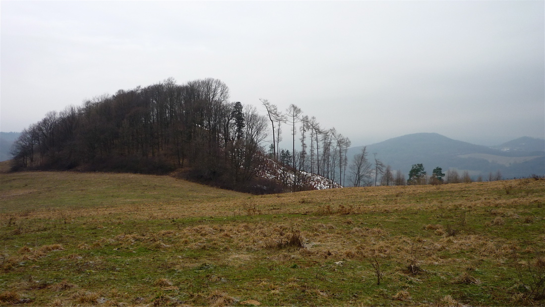 Sedmihoří, Lotarův vrch a Klobouk.