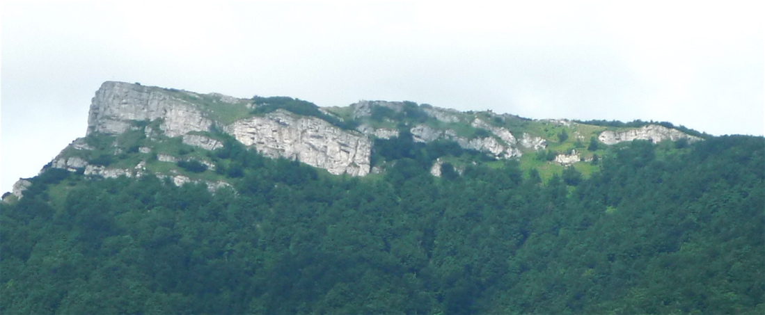 Kľak, jeden z nejkrásnějších a nejzajímavějších slovenských vrcholů.