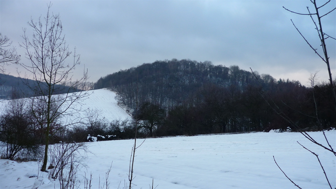 Ještě mě dnes čeká sousední Újezdská hora (489 m).