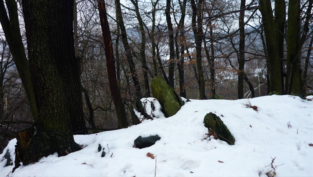 Dnes je kopec na mapě označován jako Valínovka, 501 m vysoký.