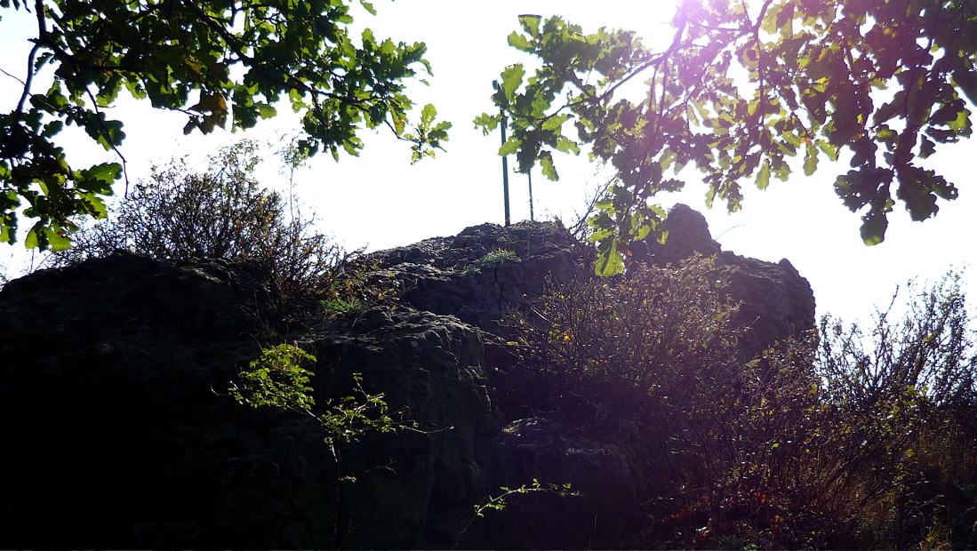 Krkavčí skála (385 m)