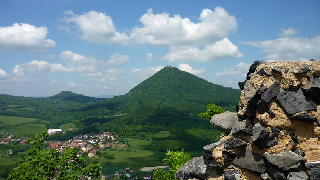 Znovu královna Středohoří, Milešovka.