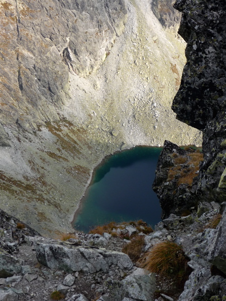 Krivánske Zelené pleso