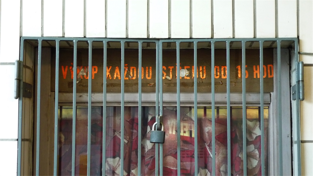 Na nádraží v Lovosicích.