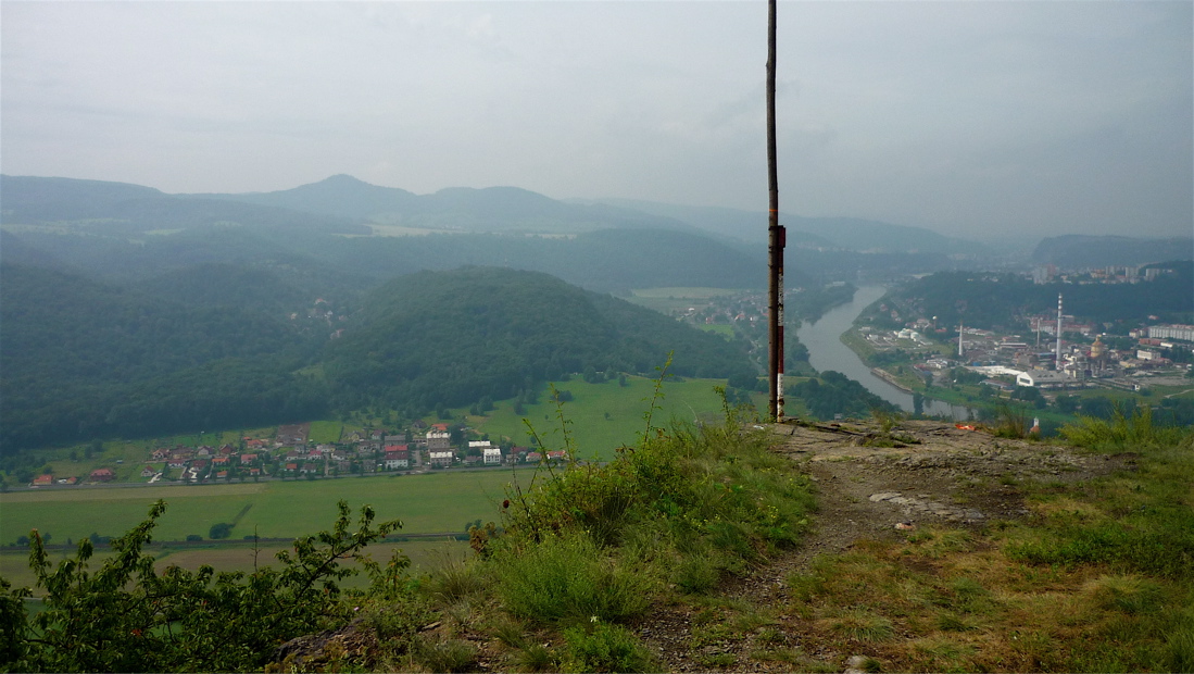 Na vrcholku Kozího vrchu