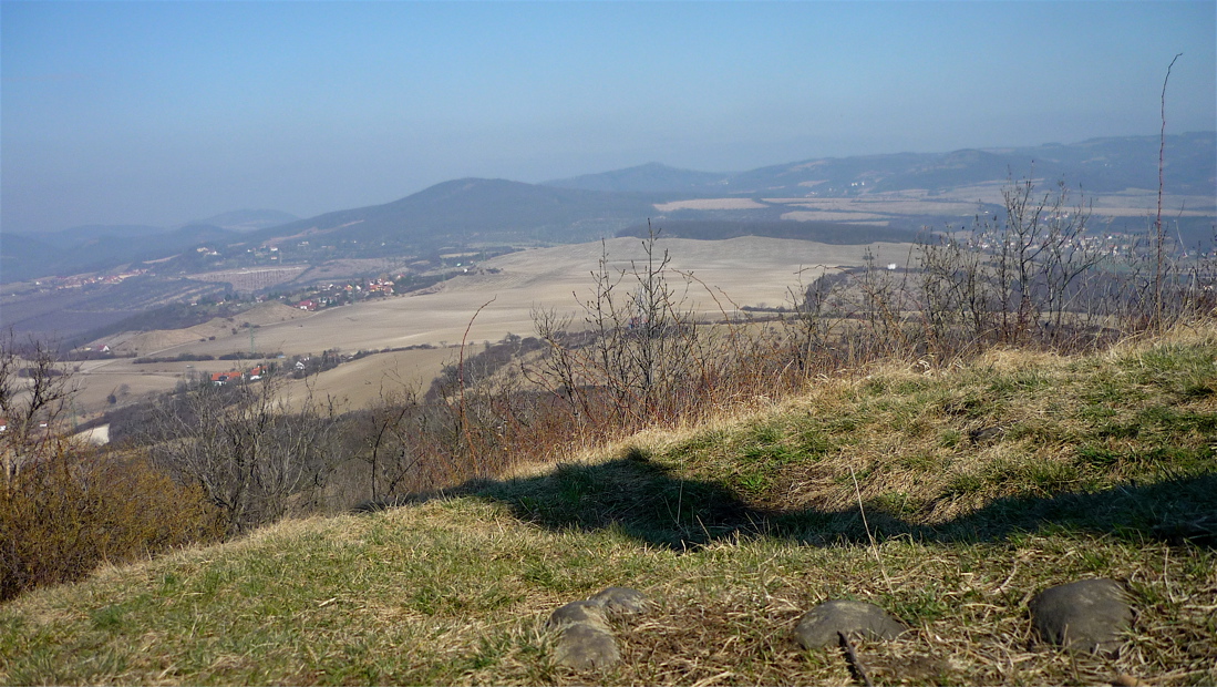 Když tu spatřil požár litoměřických stodol. Neváhal a vyrazil.