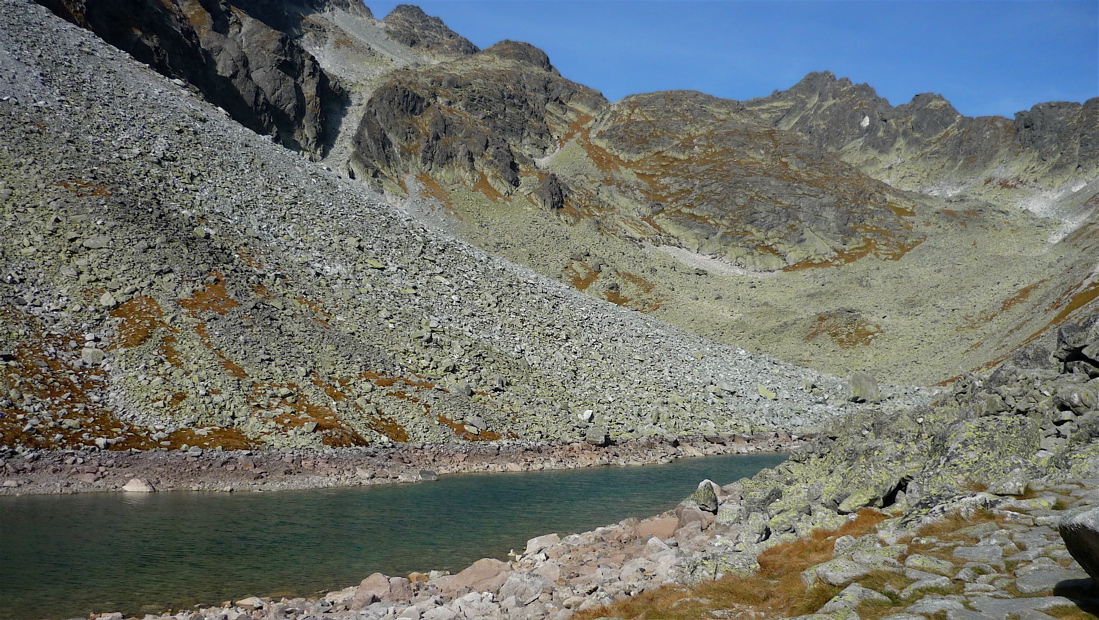 Dlhé pleso 1939 m vysoko