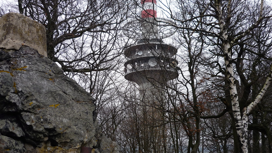 Na vrcholu.