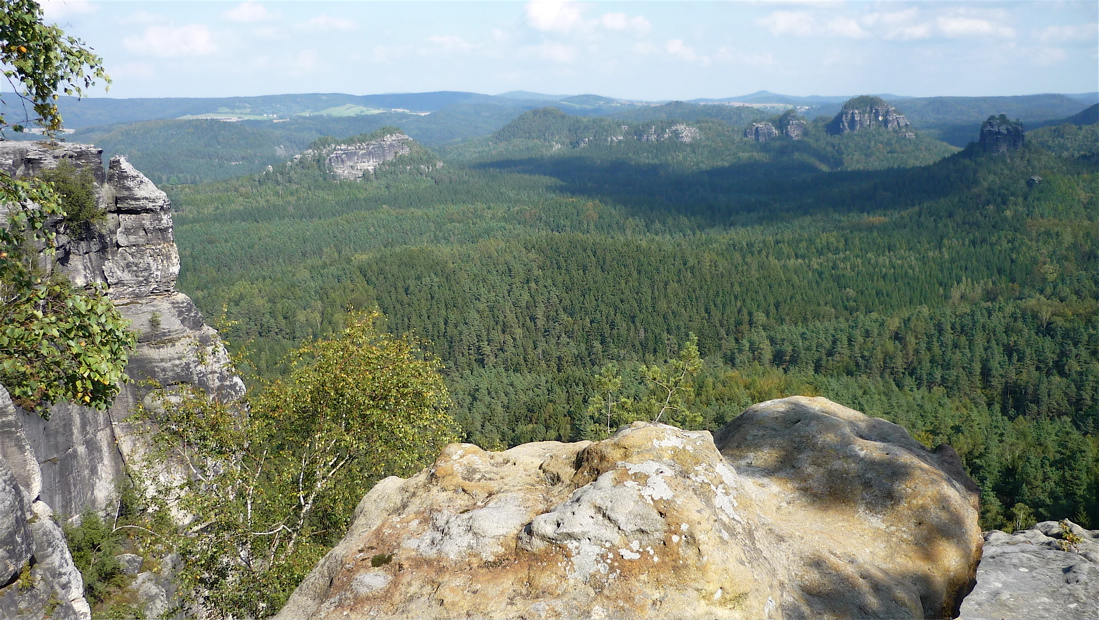 Lorenzsteine, Heulenberg, Neunstelliger Hübel, Kanstein, Teichstein, Winterstein.