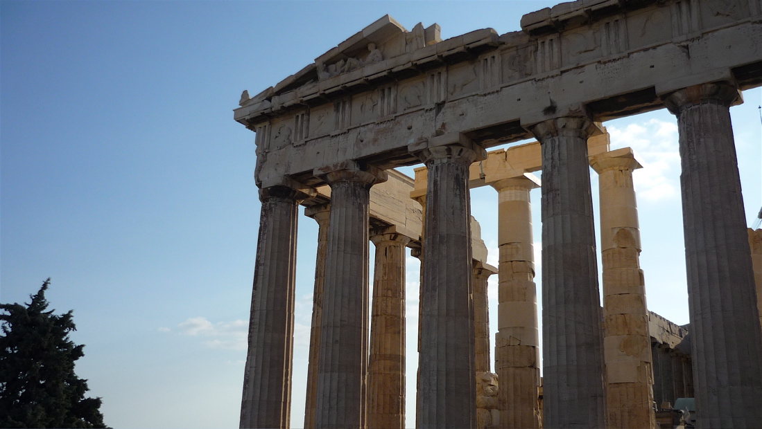 Parthenon na Akropoli