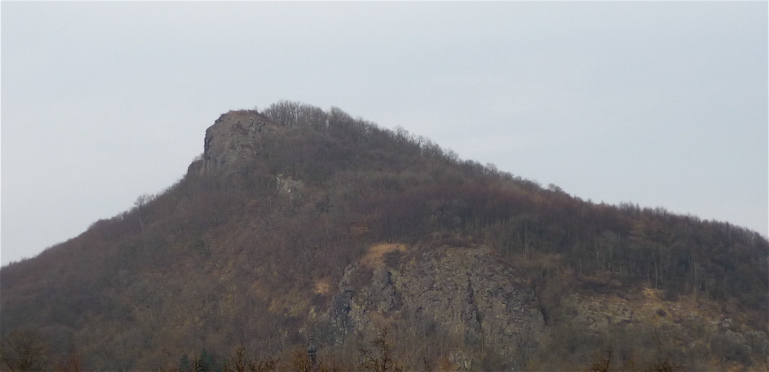 Na Kalichu dal Jan Žižka léta páně 1421 vystavět hrad.