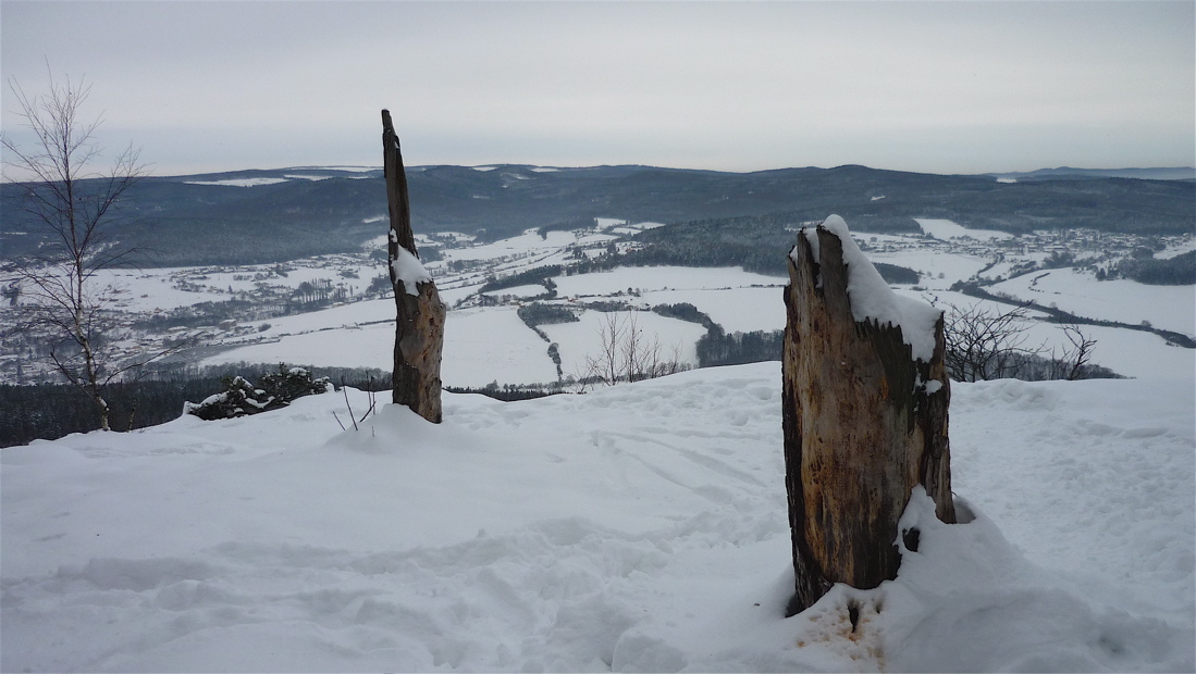 Čertova kazatelna.