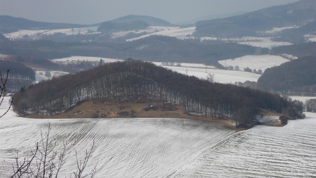 Myštický vrch.