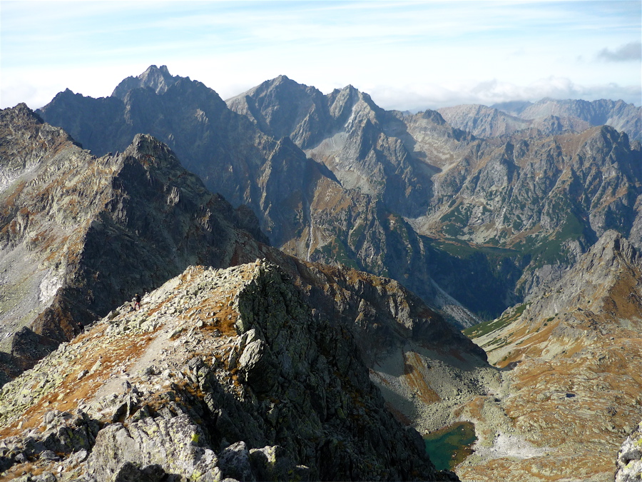 Přes Litvorovou dolinu k Vysoké (2547 m) a Rysům (2499 m)