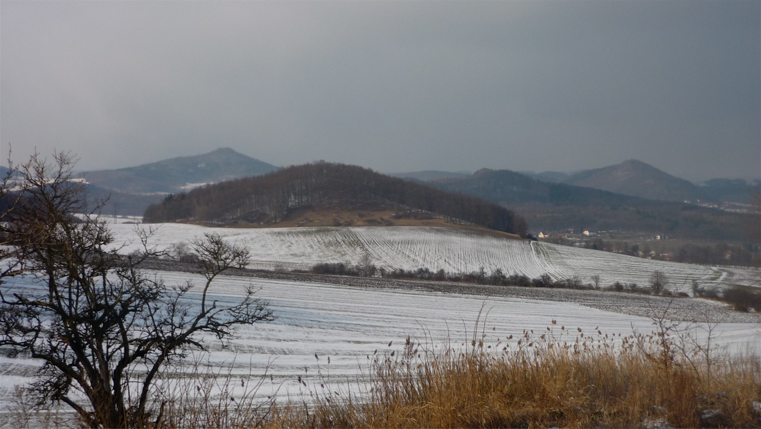 Panna, Myštický, Trojhora, Kalich.