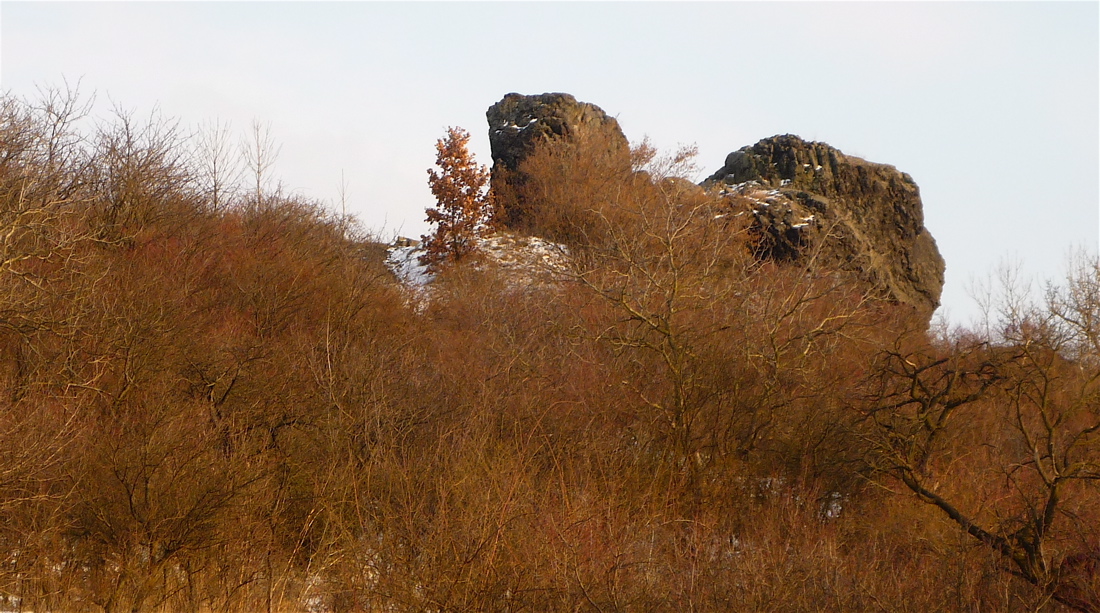 Sovice čili Sovický vrch čili Kočka (271 m). Dnes nestíhám.