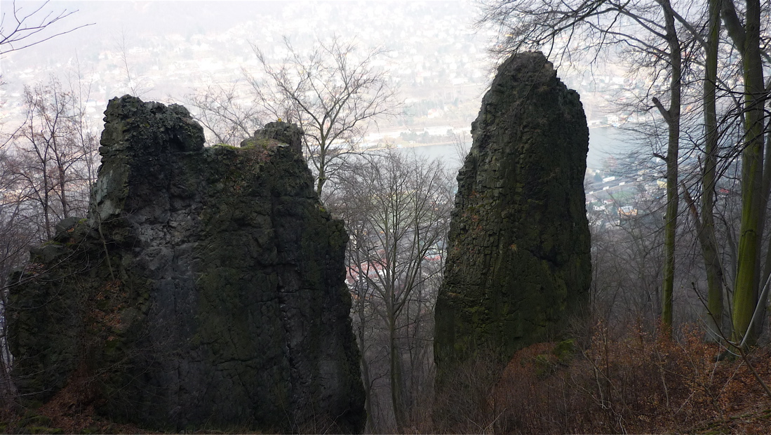 Milenci nad Vaňovem.