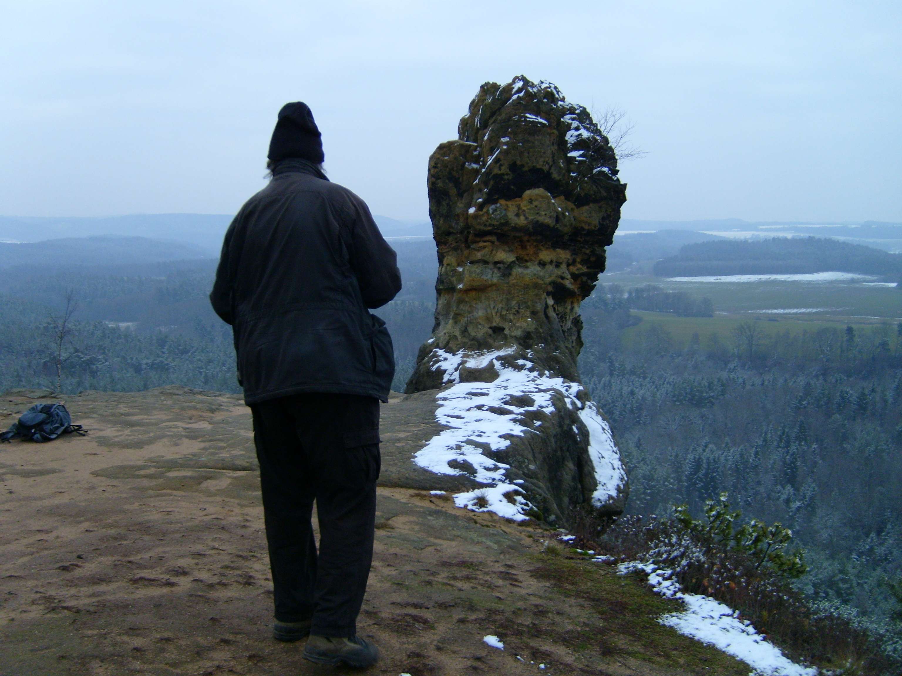 Čapská palice.