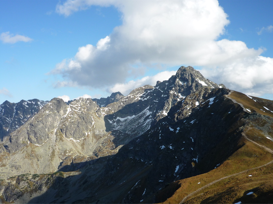 Koscielec, Kozi Wierch, Swinica.