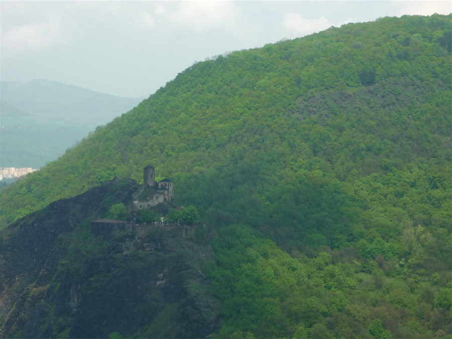 Hrad Střekov.