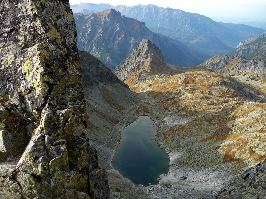 Litvorová dolina, Zamrznuté pleso, Hrubá veža (2086 m)