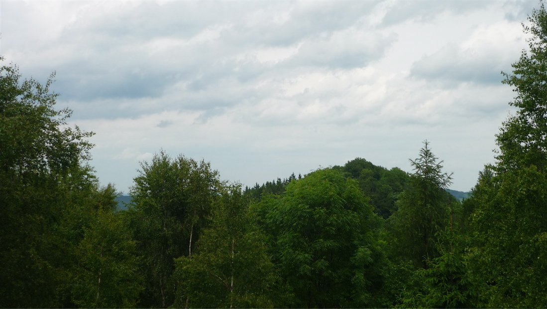 Spálený vrch - pokus o celek.