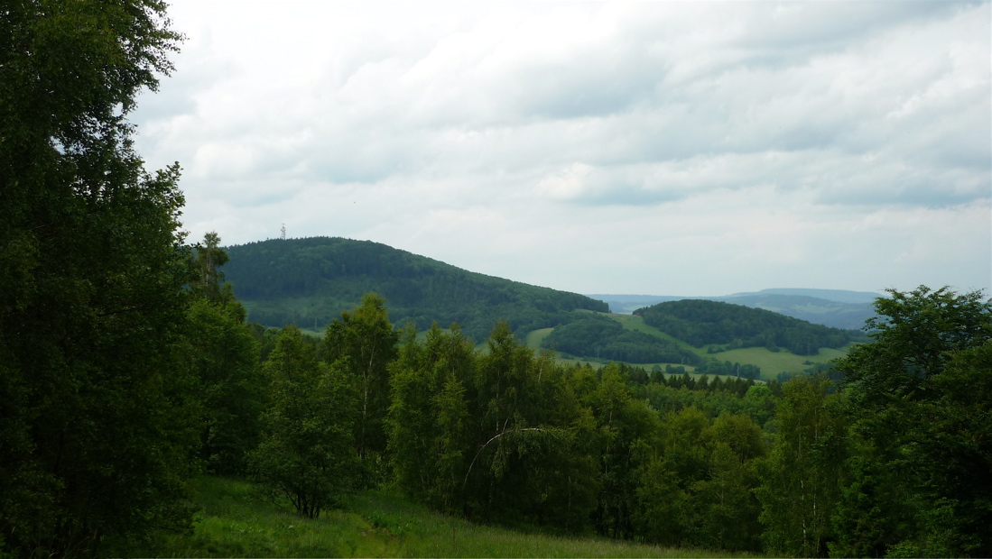 Kukla a Babinský vrch (ten u Babinských luk).