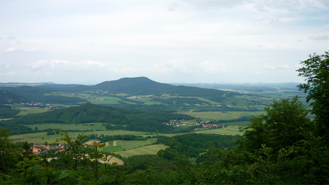 Trojhora, Sedlo, Litýš.