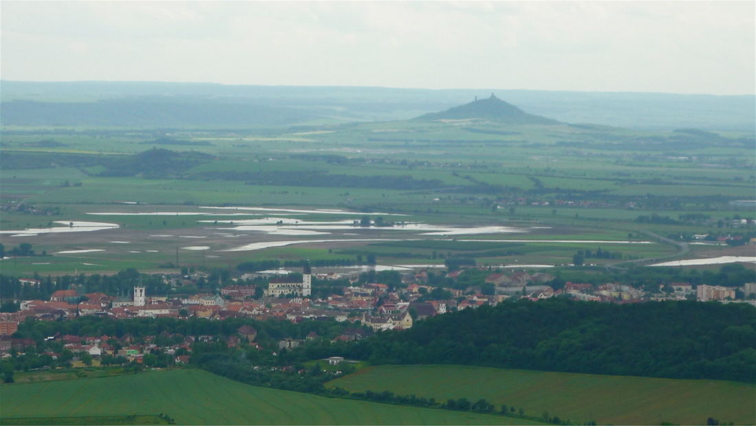 Litoměřice a Hazmburk.