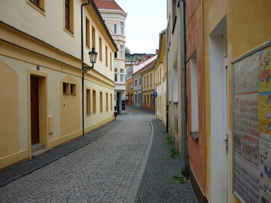 Prázdné ulice.