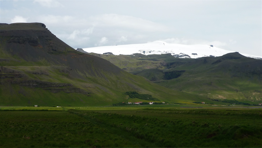 Mýrdalsökull.