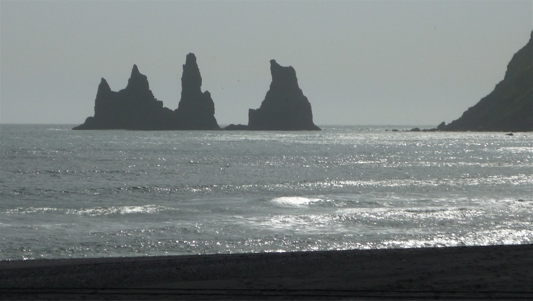 Reynisdrangar.