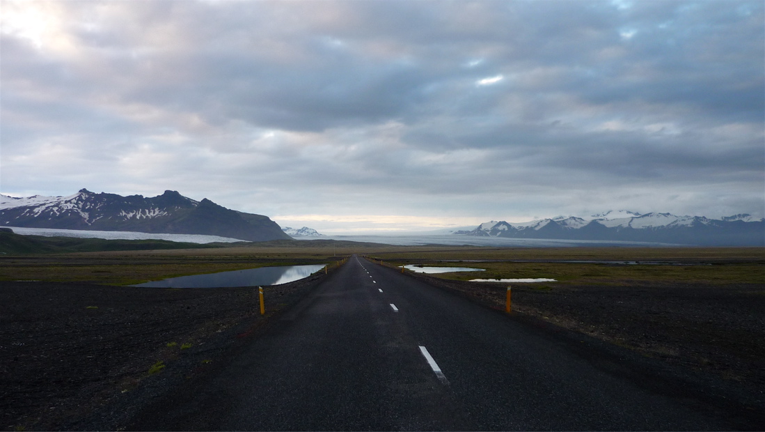 Breidamerkurjökull.