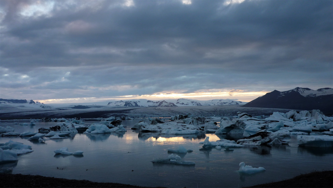 Jökulsárlon.