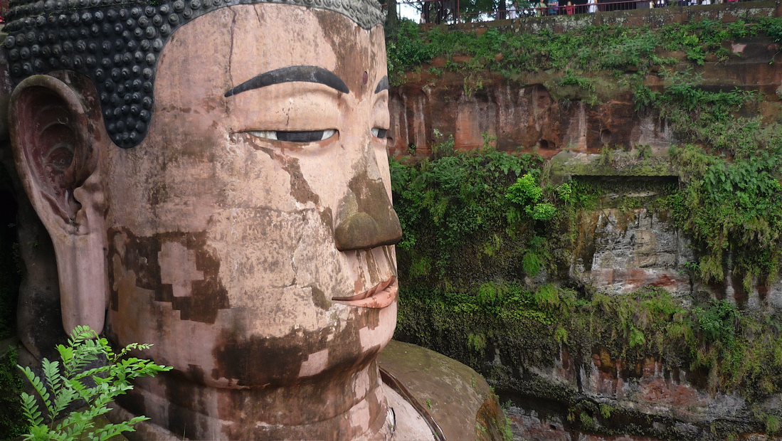 "Hora je Buddha a Buddha je hora," praví místní rčení.