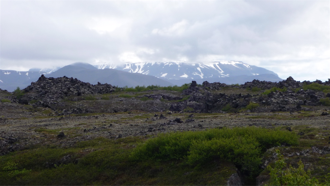 Stolová hora Bláfjall (1212 m).