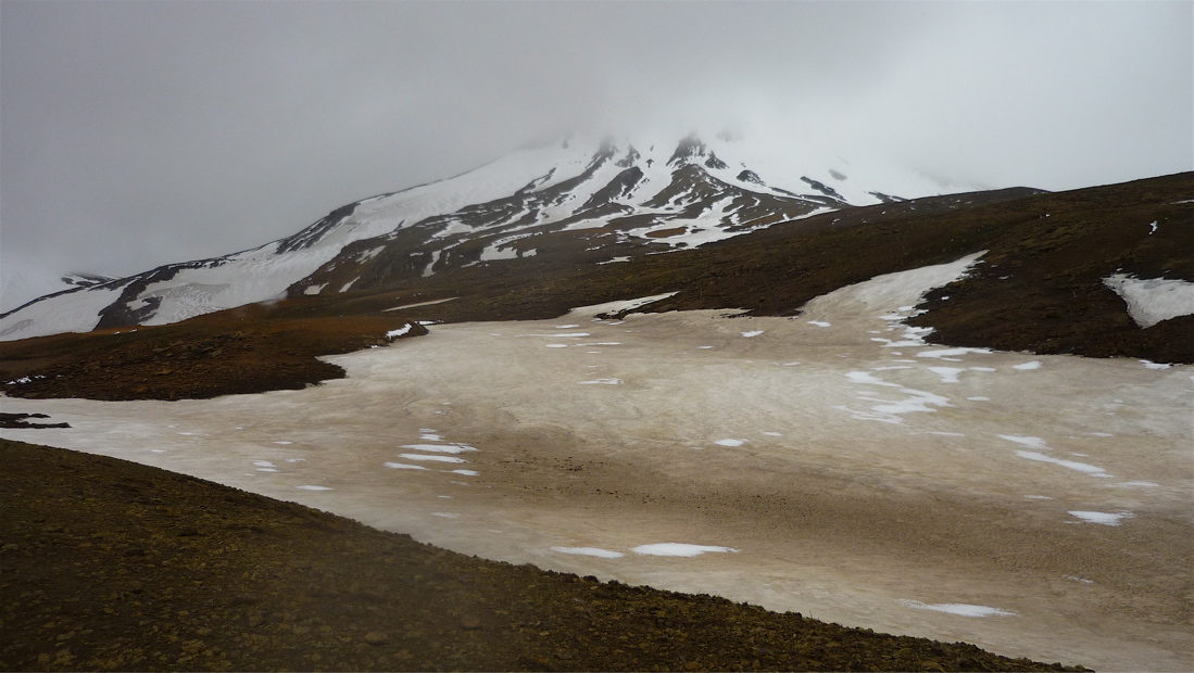 Kerlingarfjöll byl pořádně prozkoumán až někdy ve 30.-40. letech.